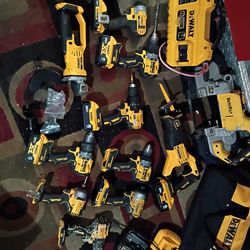 DeWalt tool set