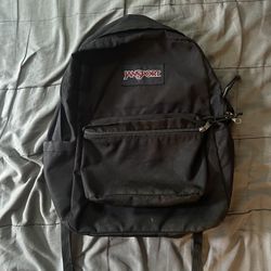 Black Jansport Backpack 