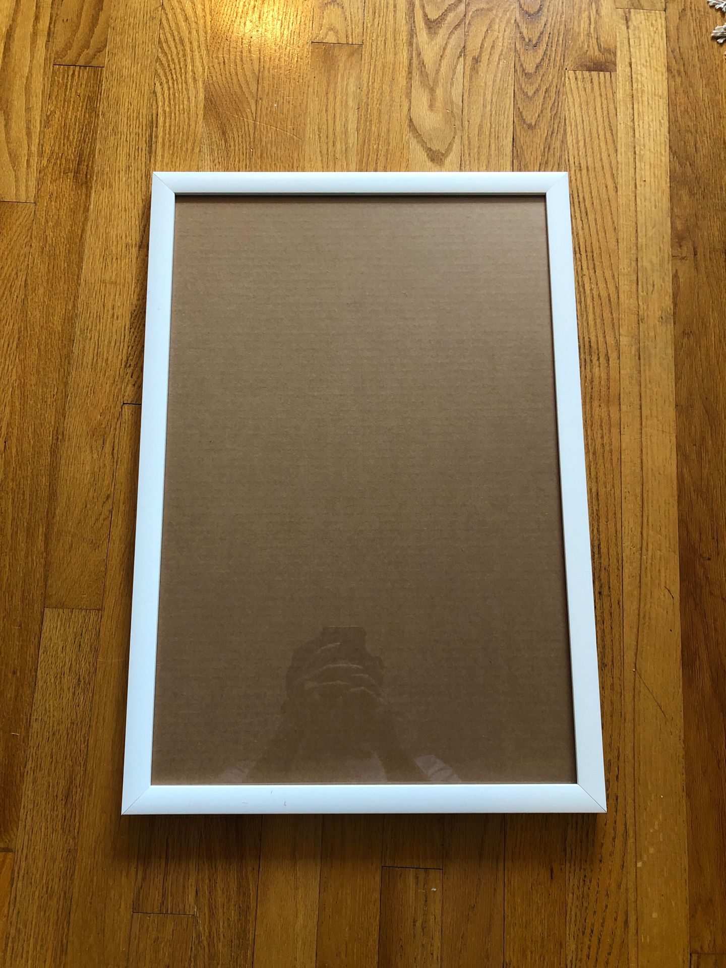 White picture/poster frame 24x16