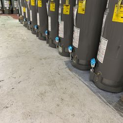 Rheem Water Heater 50,40 Gallon 