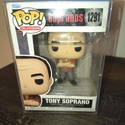 Funko Pop Tony Soprano