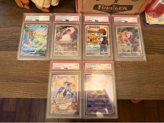 Pokémon slabs