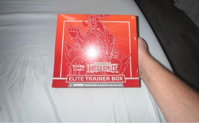 Pokemon battle styles elite trainer box