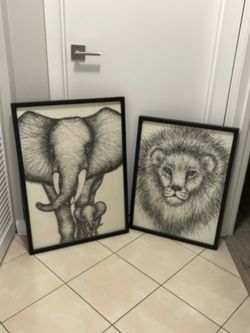 Animal Prints - Rabindra