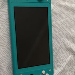 Nintendo Switch Teal Blue (new) 