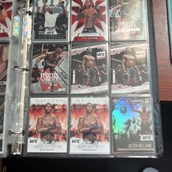 UFC Cards