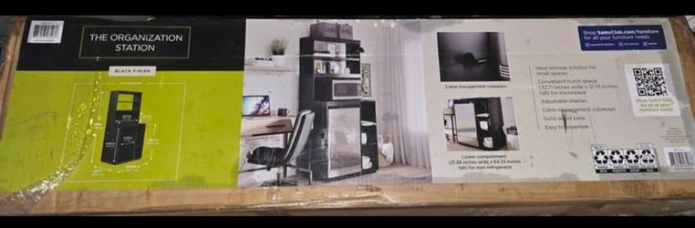 The organizer station kitchen storage solution