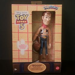 Toy Story 5 Woody Rag Doll 7 Inch