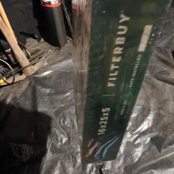 16x25x4 Merv 8 Air Filter.  Qty 2.  Brand New!