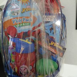 Spiderman easter basket