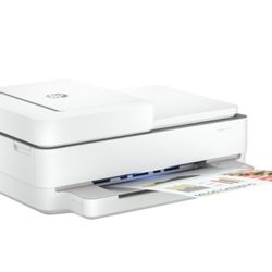 HP ENVY 6455e All-in-One Wireless Printer (Works – No Ink)
