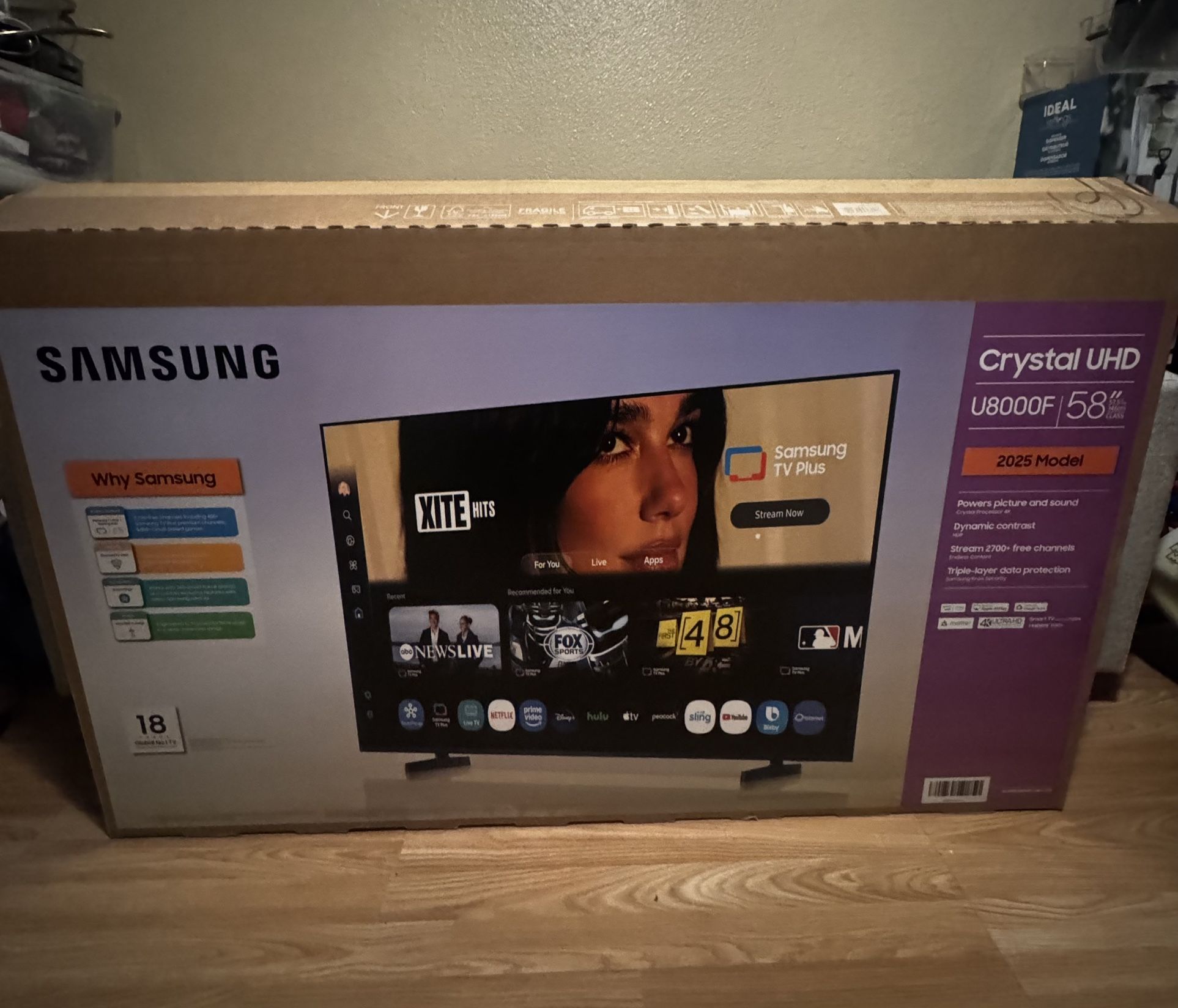 Samsung 58 U8000F