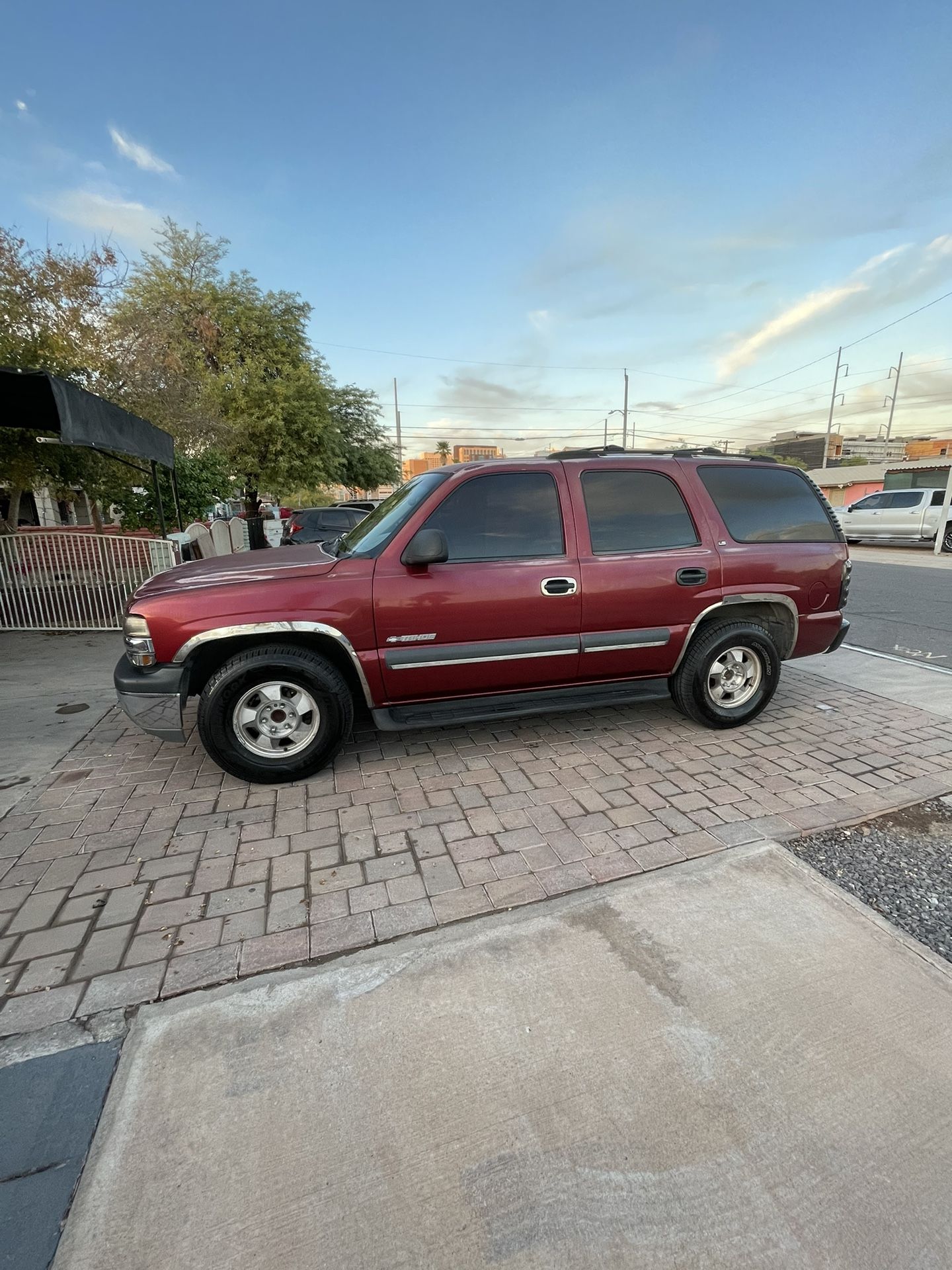 2002 Chevrolet Tahoe