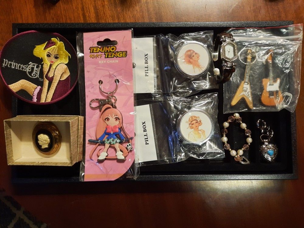 Keychains and miscellaneous