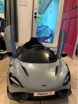 Kids Mclaren electric car