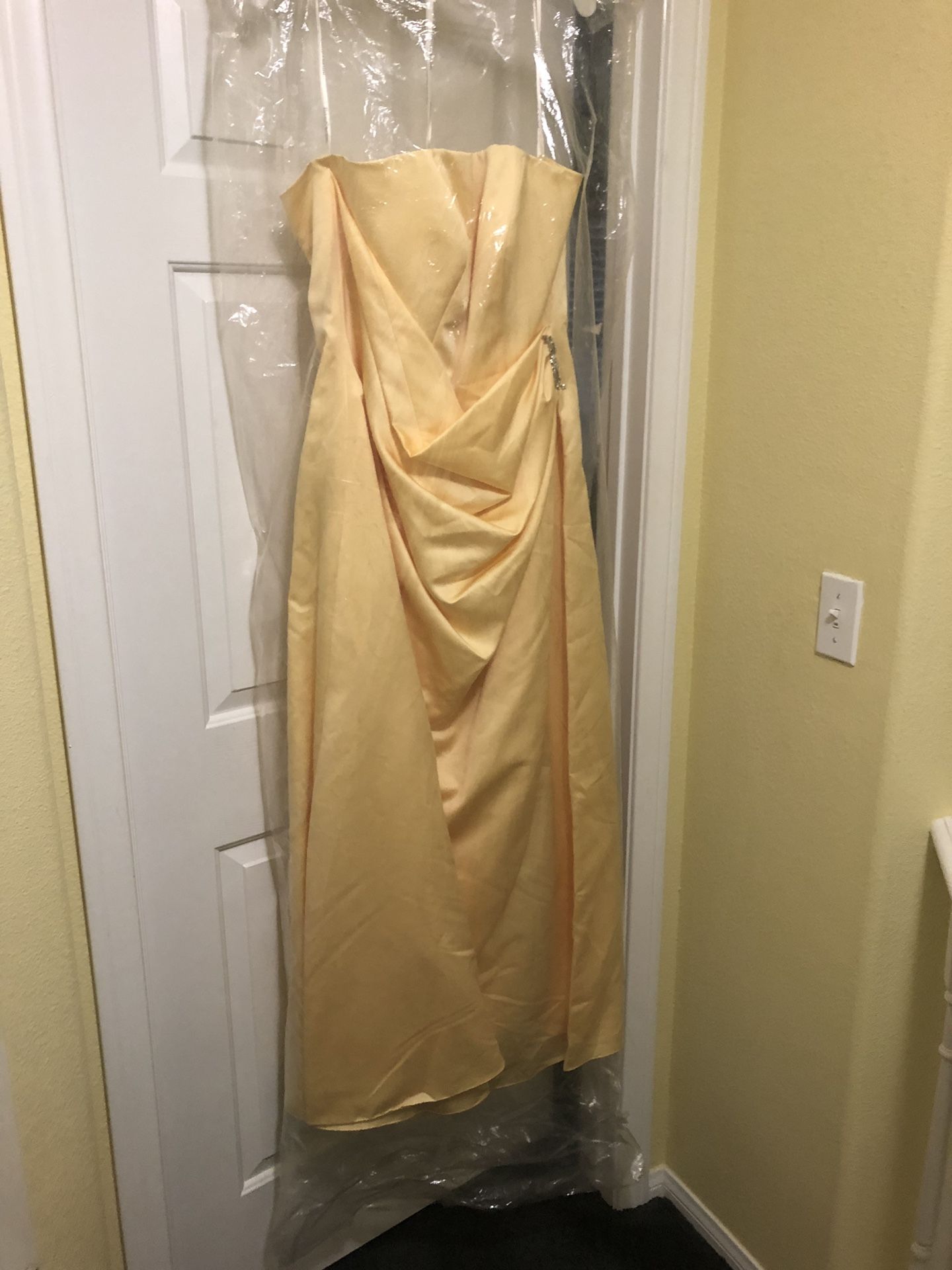 Bridesmaid Dress-Plus size