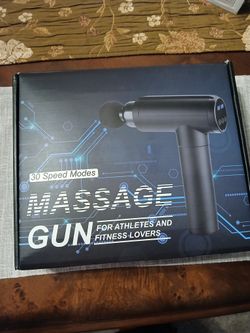 New Massage Gun