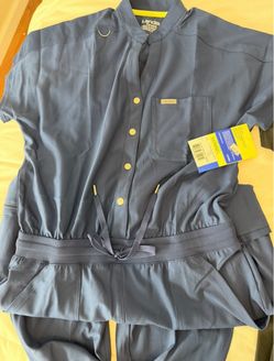 Scrub jumpsuit