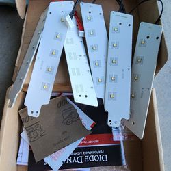 2015-2017 Ford Mustang Day Time Running Lights 