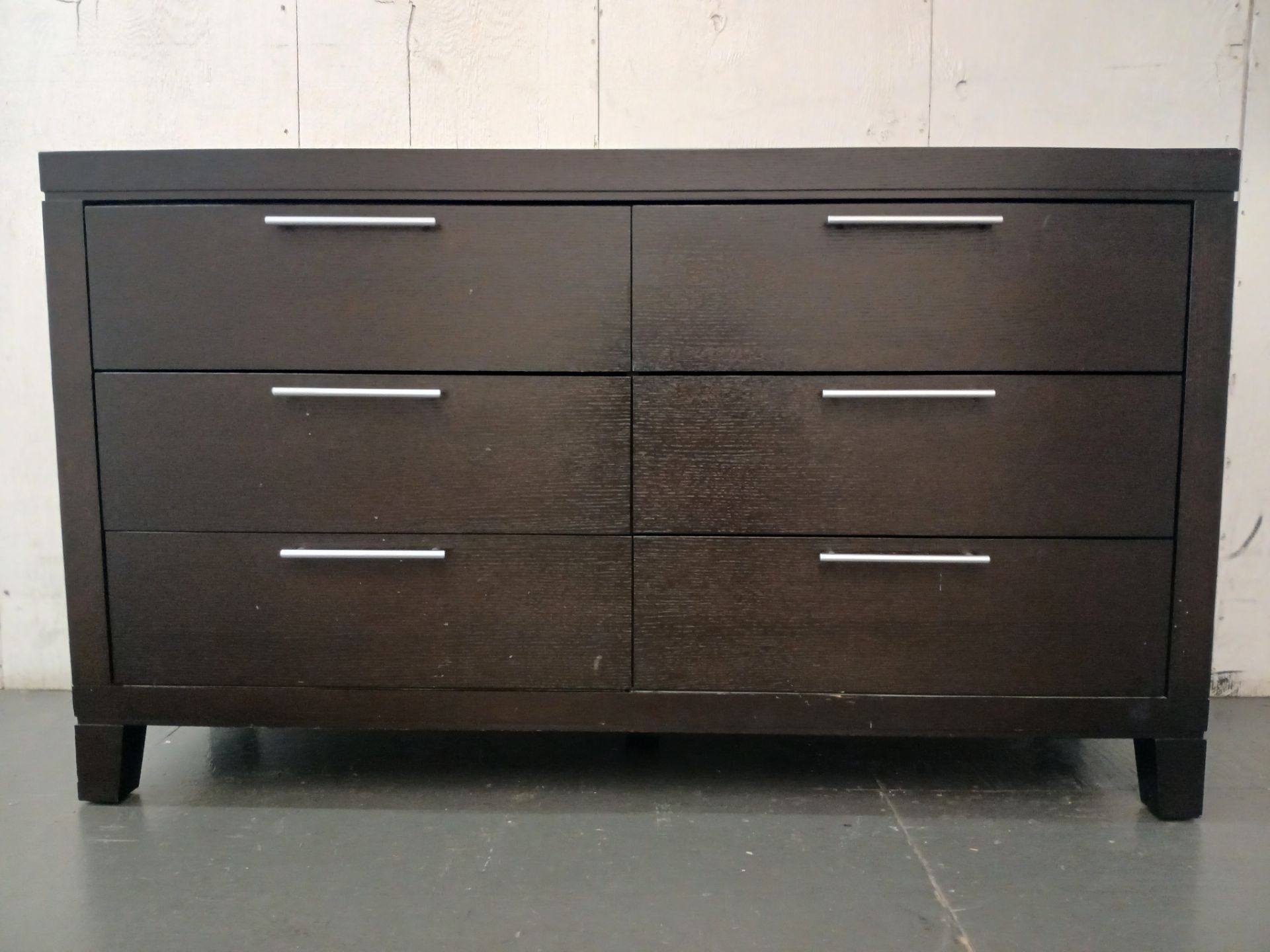 Espresso 6 Drawer Dresser