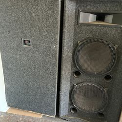 Stereo Speakers