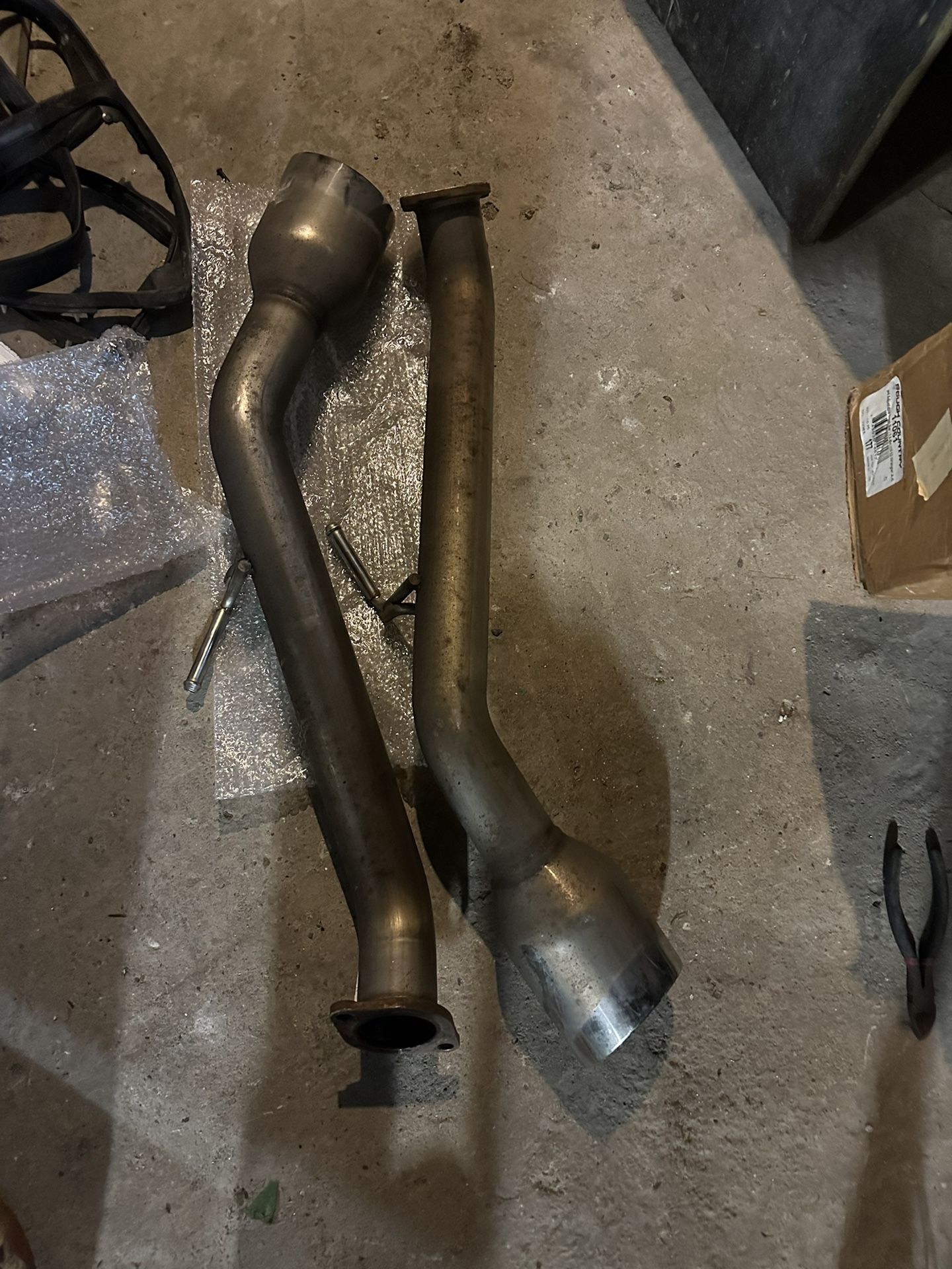 Infiniti Q50 Muffler deletes/short tails