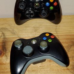 Microsoft Xbox 360 Controllers! Used 