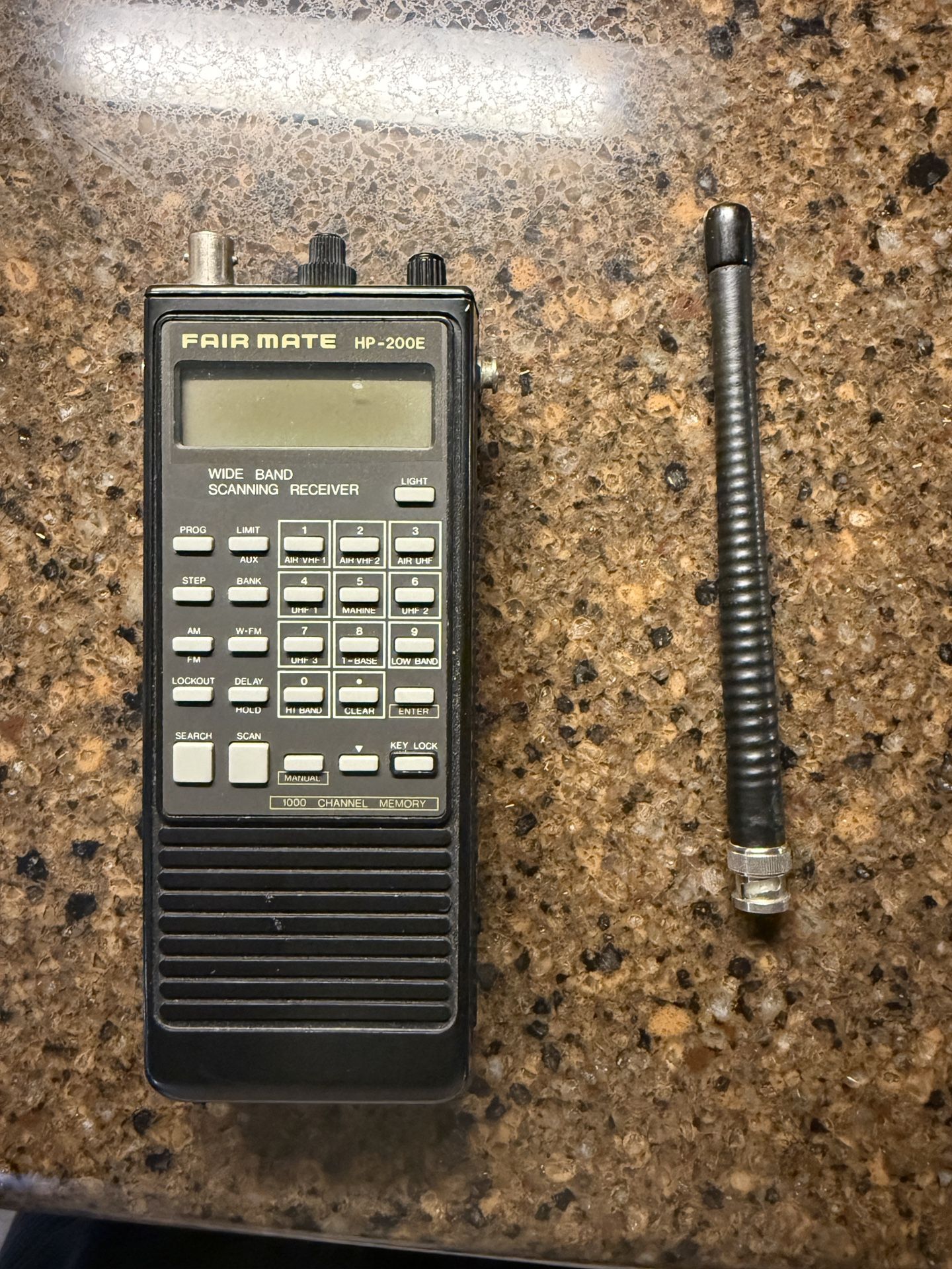 Fair Mate Radio Scanner