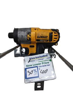 Dewalt Dcf815 Yellow Cordless Impact Drill