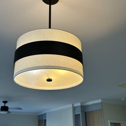 Modern Drumb Light Pendant