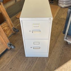Two Drawer Vertical File