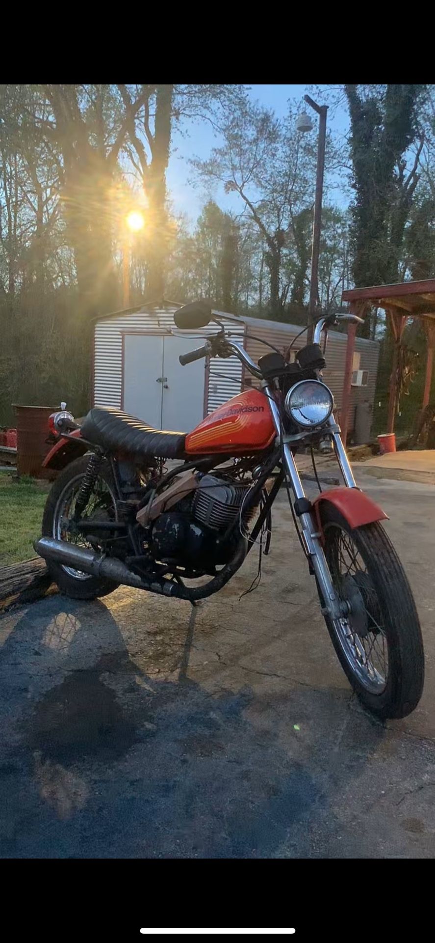 1975 Harley Davidson Amf 250sx