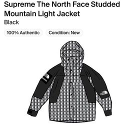 Supreme The North Face Light Jacket Large
