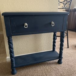 Condole Table (Blue)