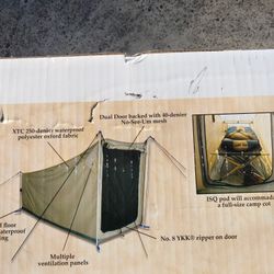 Cabelas isq tent online