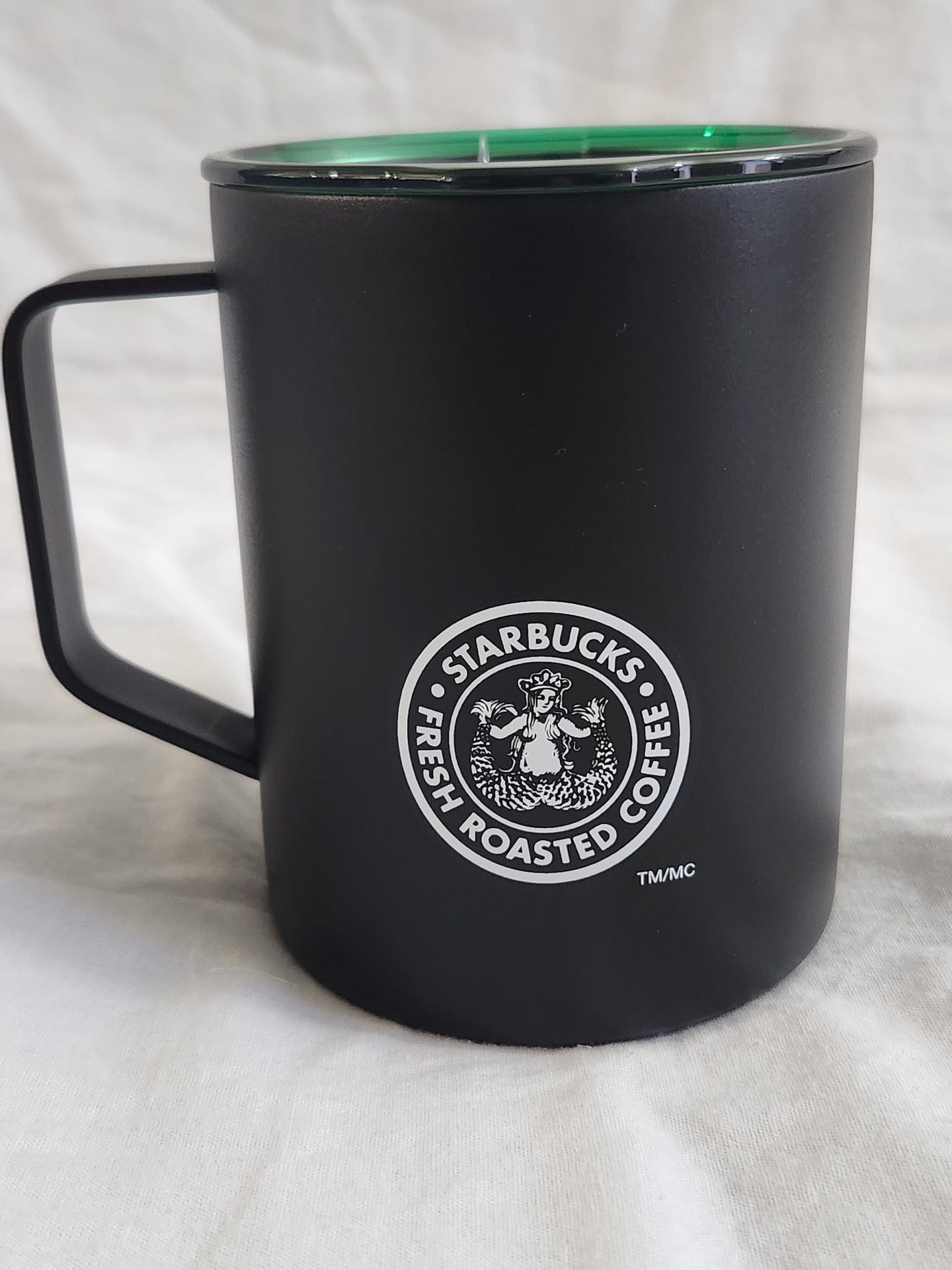 NEW Limited Edition Starbucks 1971 Heritage Varsity Mug - 16oz