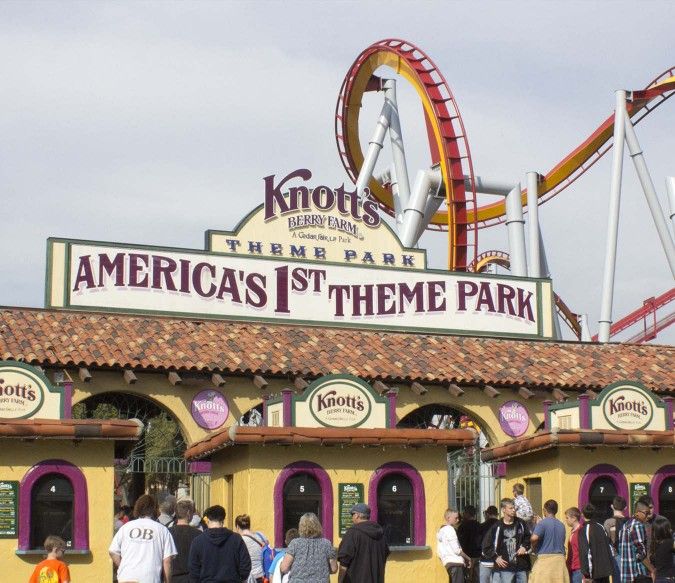 Knotts Berry Farm Tickets