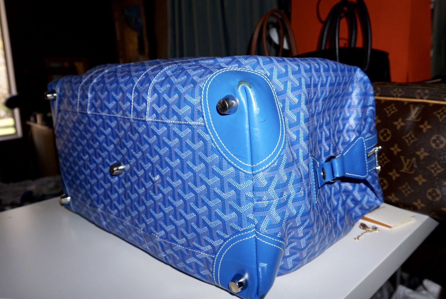 GoYard Travel Duffle Bag 50cm for Sale in Alta Loma, CA - OfferUp