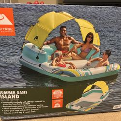 Large Pool Float - Summer Oasis Island