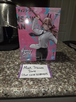 Chainsaw Man Power Ⅲ VIBRATION STARS Figure BANPRESTO BRAND NEW