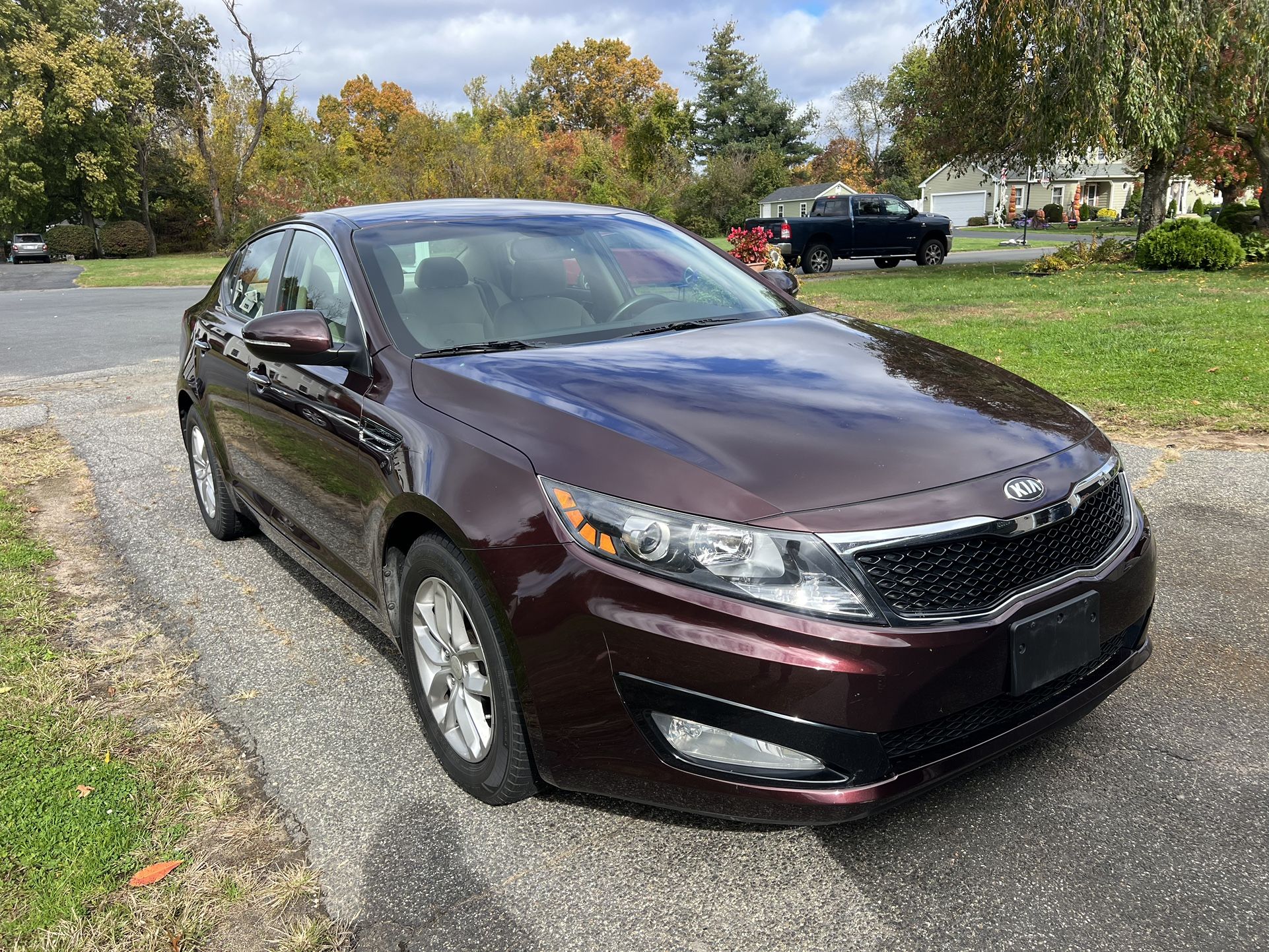 2013 KIA Optima