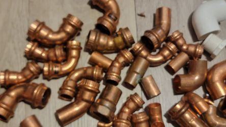 Copper fittings