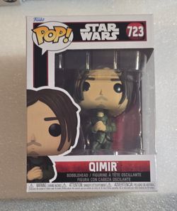 Funko Pop! Vinyl: Star Wars The Acolyte - Qimir #723 Vaulted - MINT