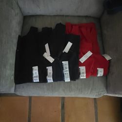 Five Brand New With tags 3X Women's Tank Tops 