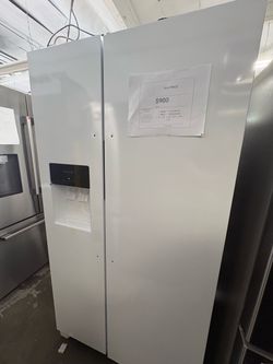 Frigidaire Side-by-Side Refrigerator White
