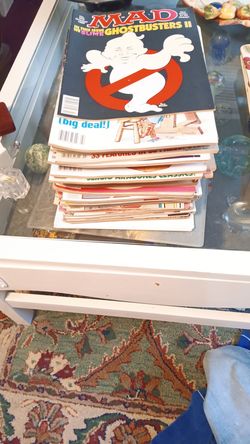 Mad magazines
