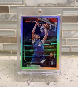 2025-26 Topps NBA Hoops Basketball #35 Cooper Flagg Base Rookie RC Rainbow Foil