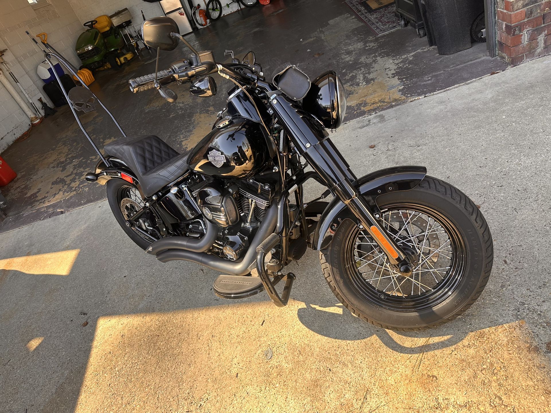 2016 Harley Davison Softail Slim S