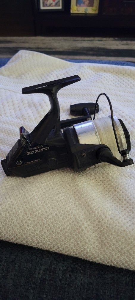 Shimano Baitrunner 4500 Reel