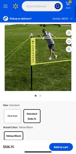 Park & Sun Sports Portable Indoor/Outdoor Badminton Court Set